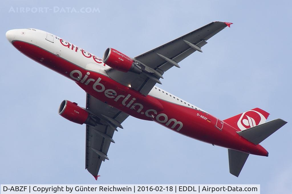 D-ABZF, 2008 Airbus A320-216 C/N 3482, Climbing