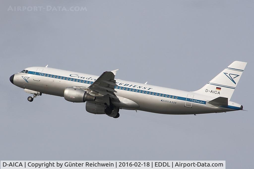 D-AICA, 1998 Airbus A320-212 C/N 774, Climbing