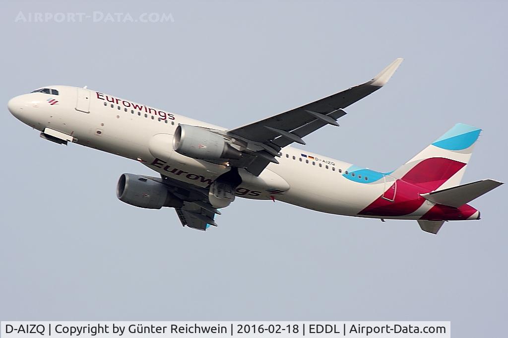 D-AIZQ, 2013 Airbus A320-214 C/N 5497, Climbing