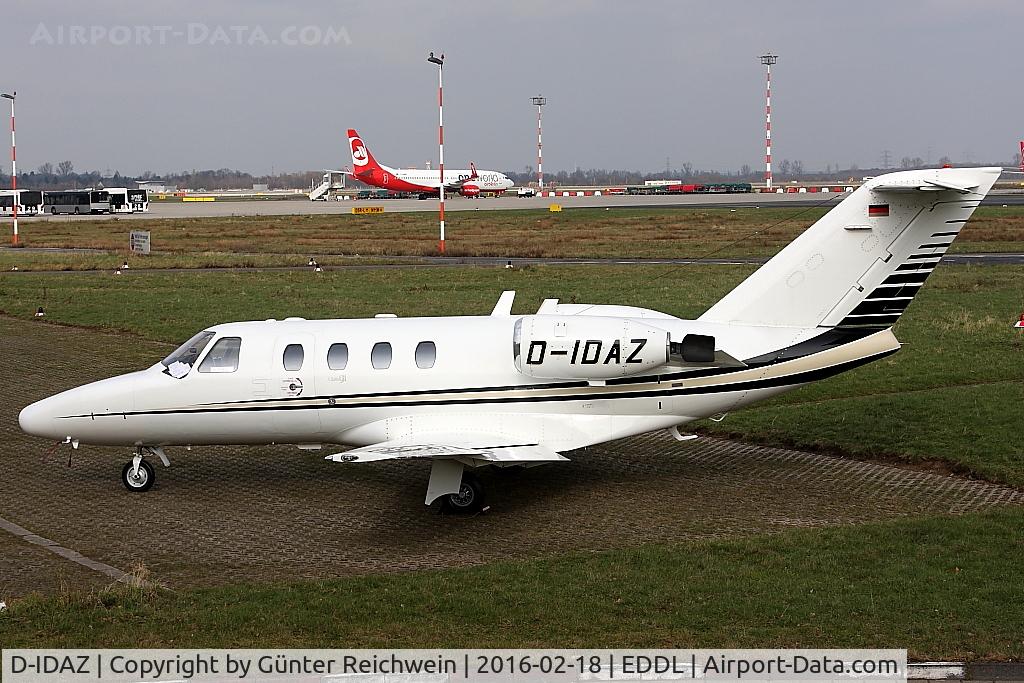 D-IDAZ, 2000 Cessna 525 CitationJet CJ1 C/N 525-0389, At DUS General Aviation Terminal