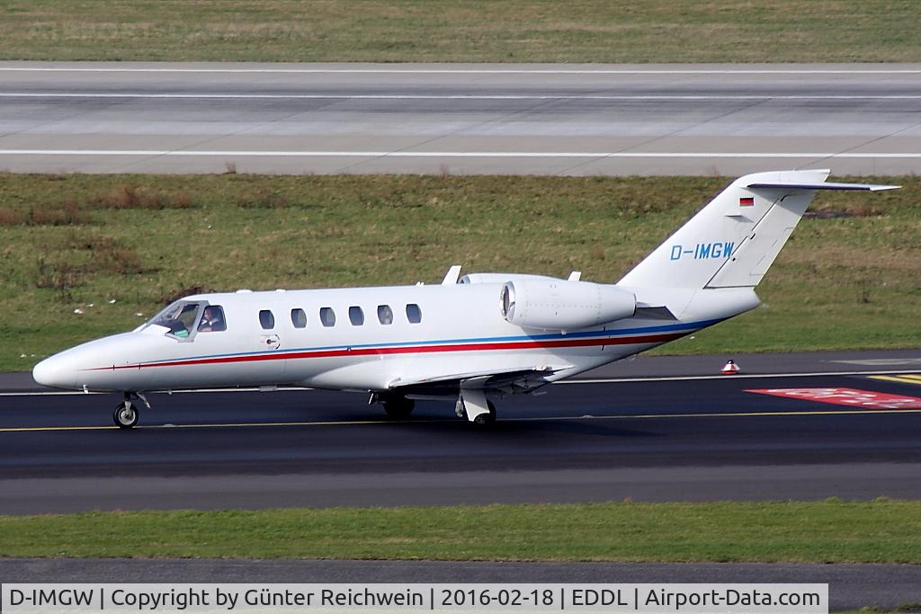 D-IMGW, 2012 Cessna 525A CitationJet CJ2+ C/N 525A-0498, Departing