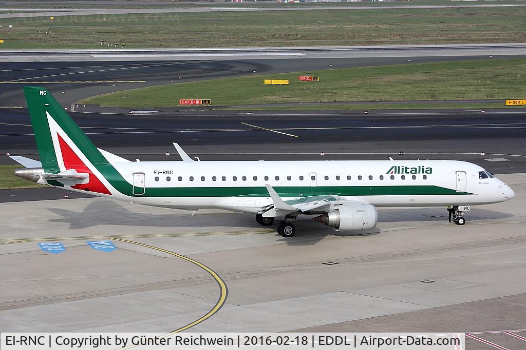 EI-RNC, 2011 Embraer 190LR (ERJ-190-100LR) C/N 19000503, At Terminal B