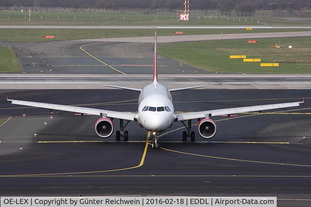 OE-LEX, 2006 Airbus A320-214 C/N 2867, Arriving