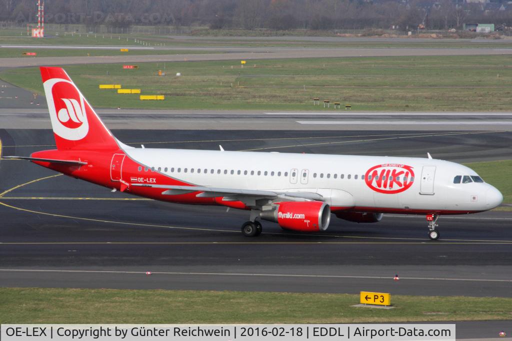 OE-LEX, 2006 Airbus A320-214 C/N 2867, Arriving