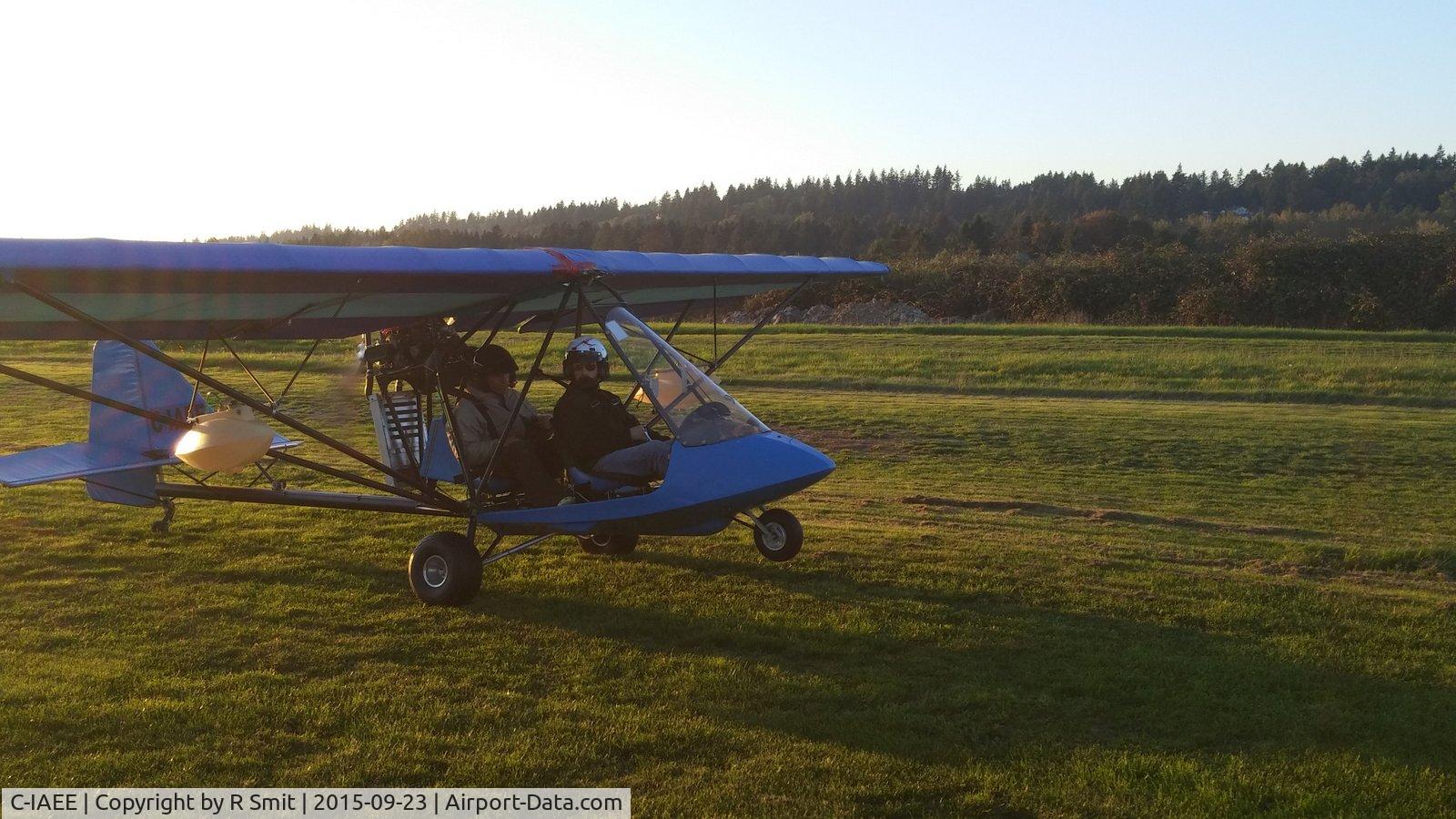 C-IAEE, 2002 Beaver CRX550 C/N 00001, modified RX 550 as of date with a Rotax 582 blue head