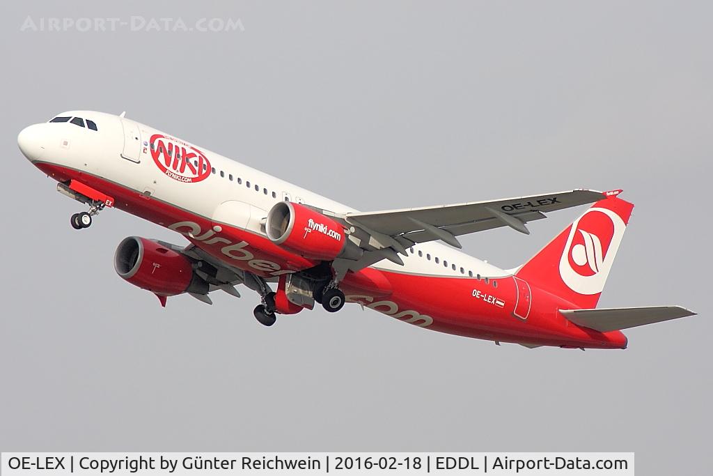 OE-LEX, 2006 Airbus A320-214 C/N 2867, Climbing
