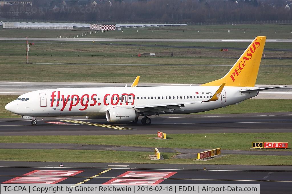 TC-CPA, 2012 Boeing 737-82R C/N 40725, Taxiing