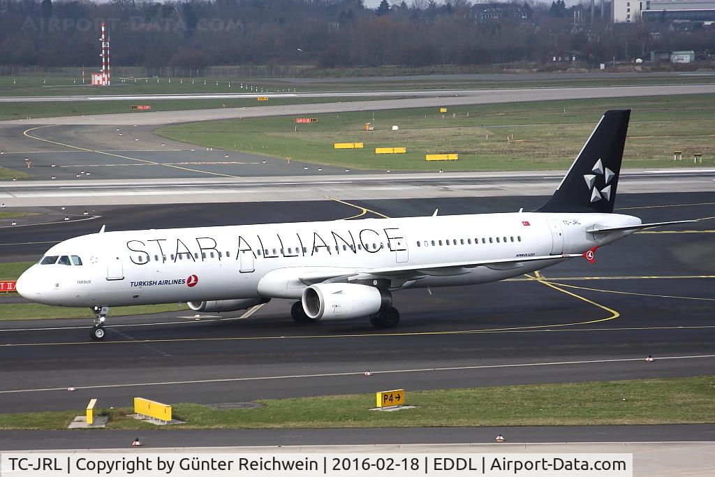 TC-JRL, 2008 Airbus A321-231 C/N 3539, Arriving
