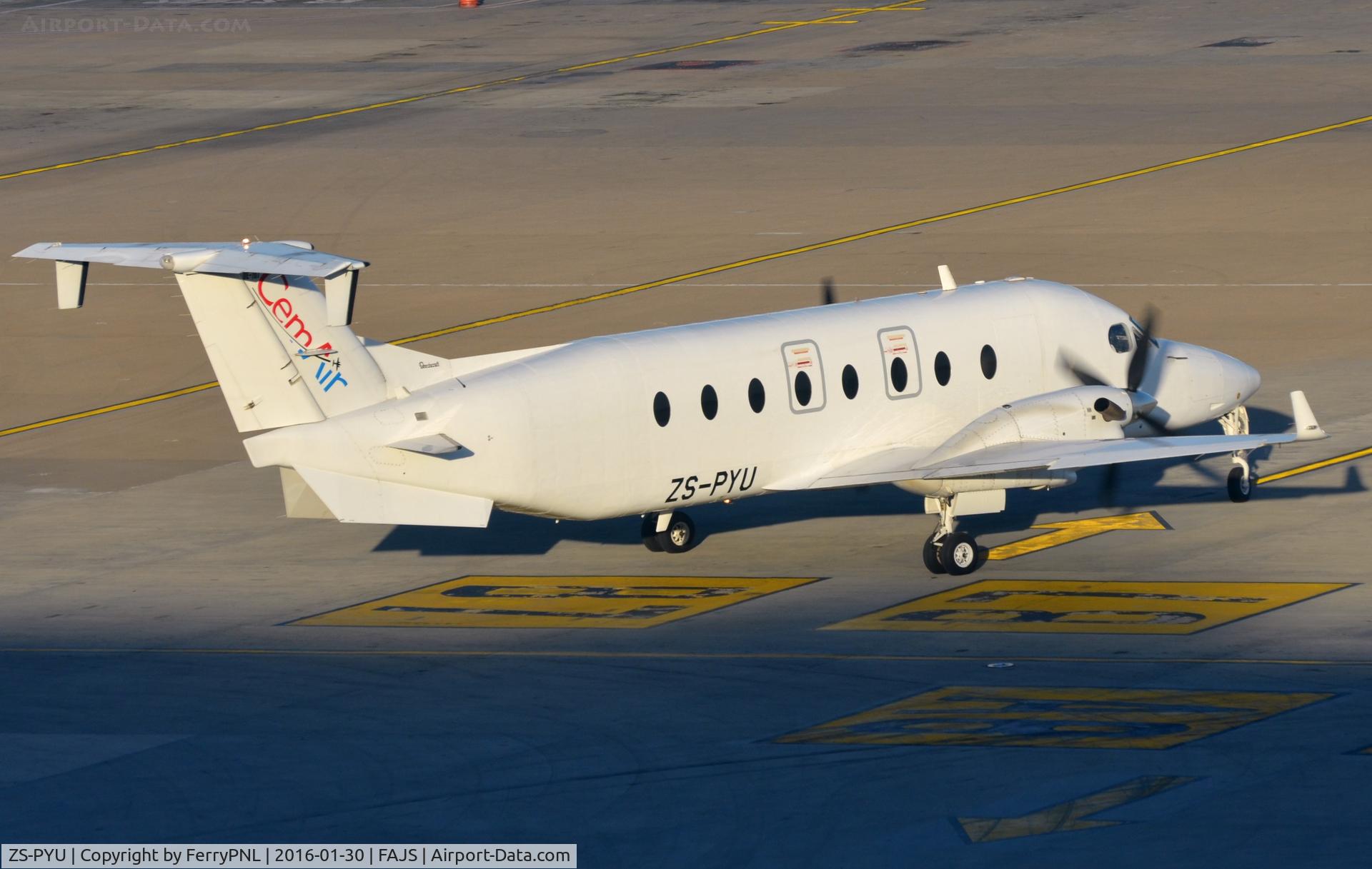 ZS-PYU, 1994 Beech 1900D C/N UE-107, Cem Air Be1900D
