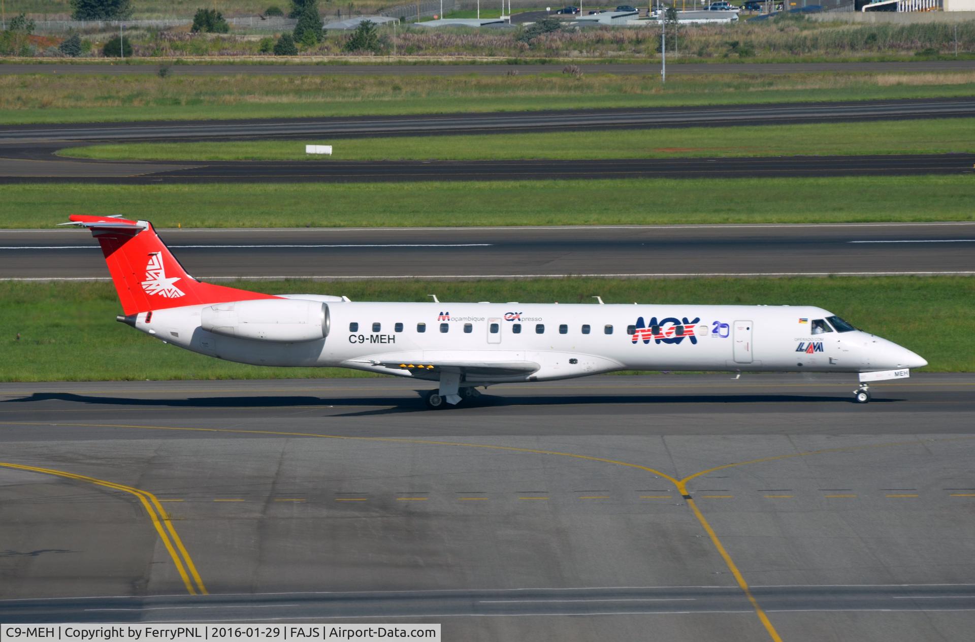 C9-MEH, 2000 Embraer EMB-145MP (ERJ-145MP) C/N 145294, MEX Emb145 used to fly in Air France colors as F-GUPT
