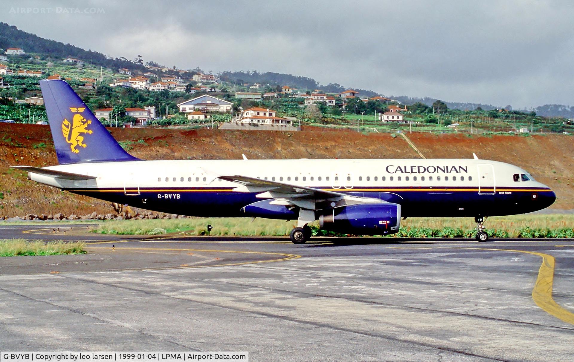 G-BVYB, 1992 Airbus A320-231 C/N 357, FNC 4.1.99