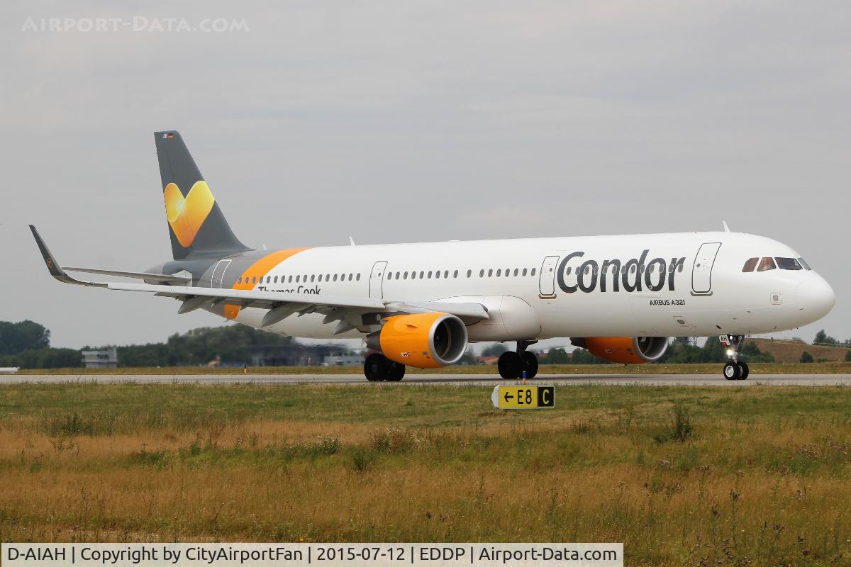 D-AIAH, 2015 Airbus A321-211 C/N 6615, Condor (CFG/DE)