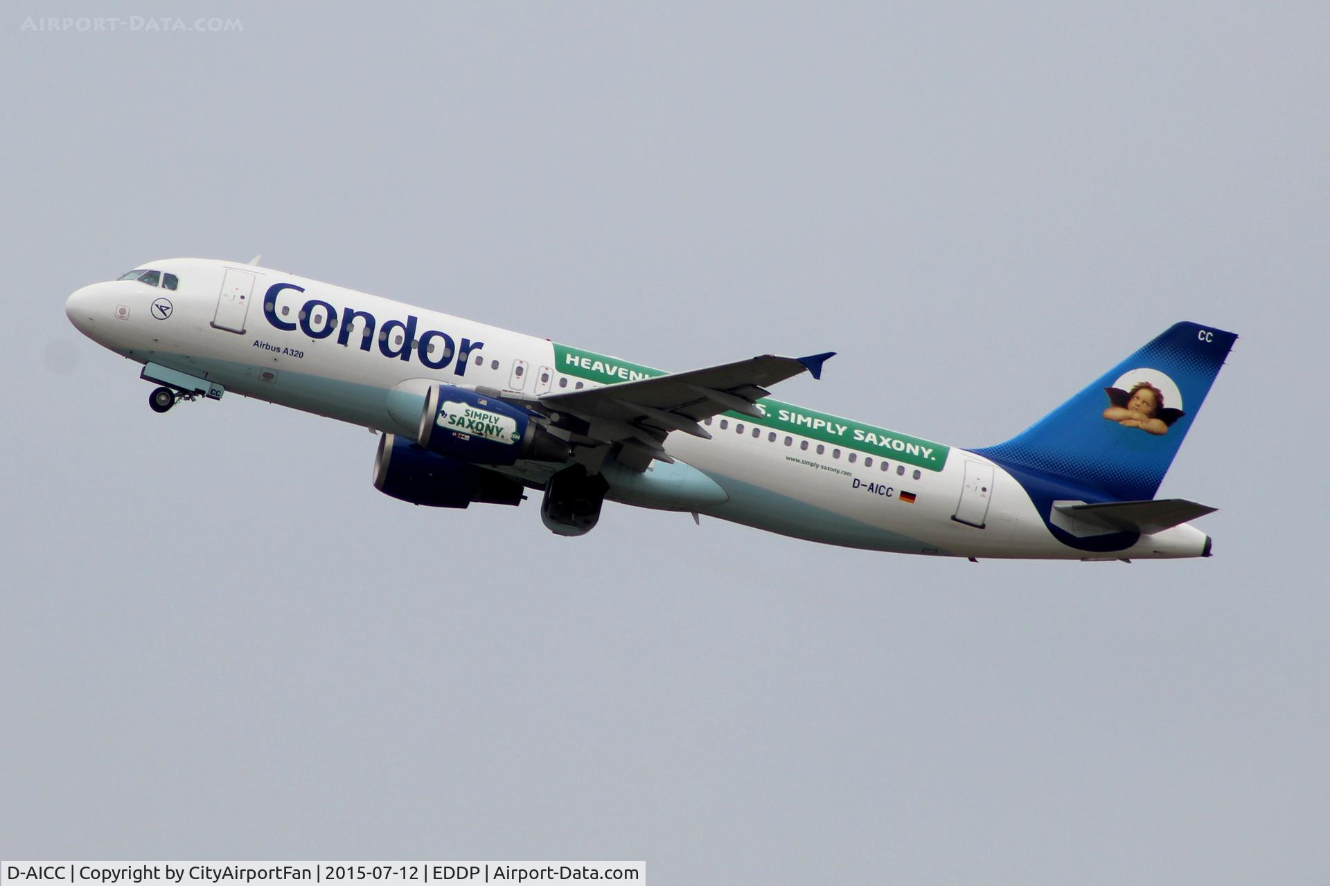 D-AICC, 1998 Airbus A320-212 C/N 0809, Condor (CFG/DE)