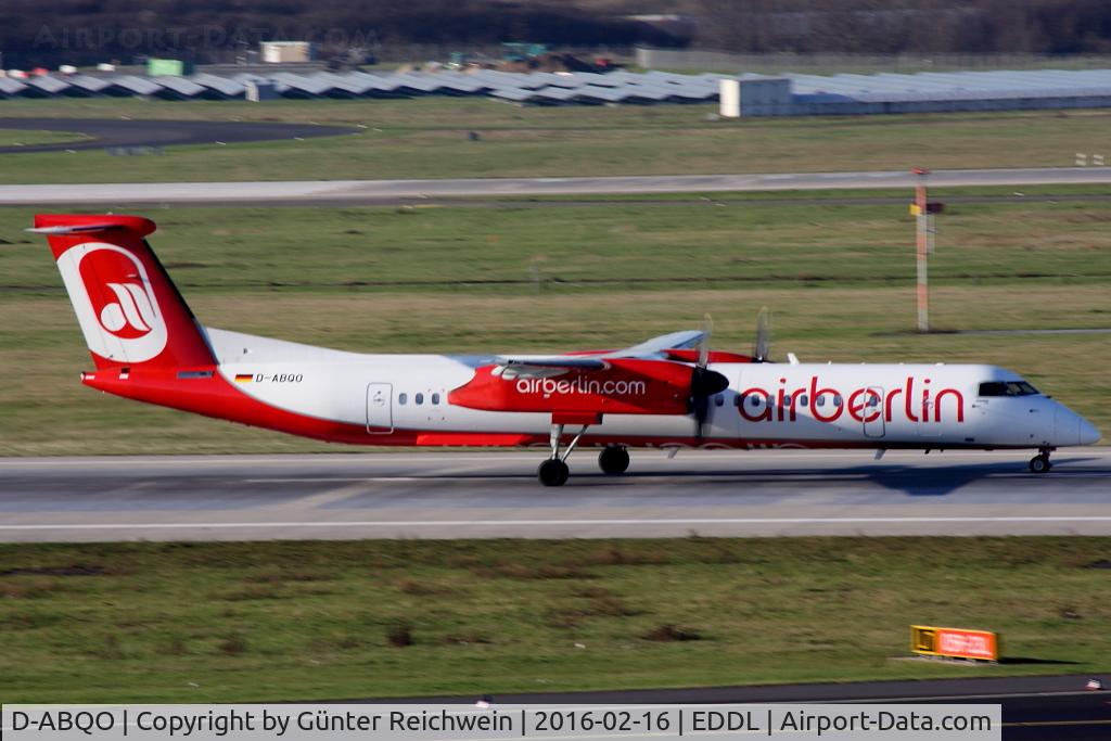 D-ABQO, 2006 De Havilland Canada DHC-8-402Q Dash 8 Dash 8 C/N 4129, Taking off