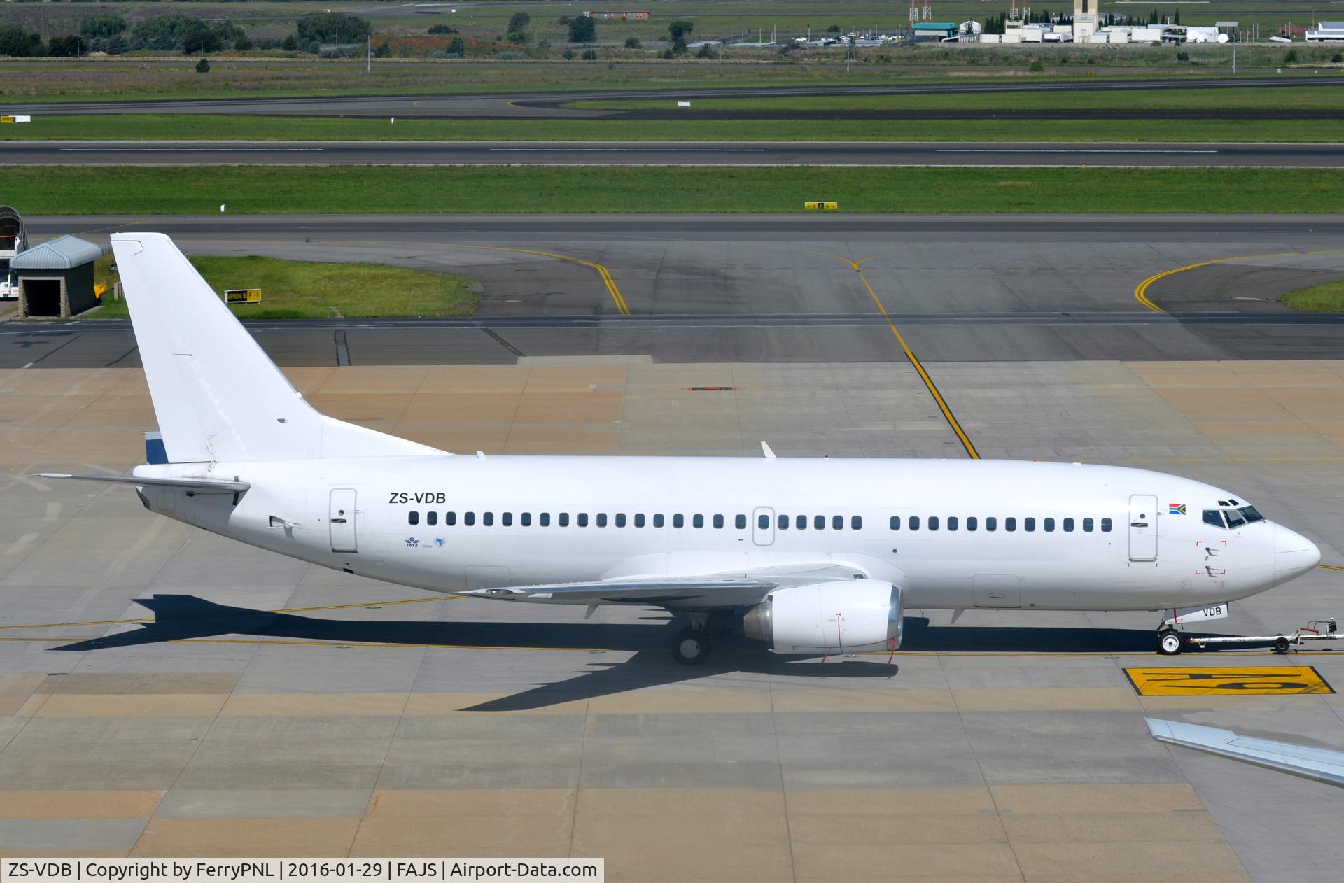 ZS-VDB, 1994 Boeing 737-31L C/N 27345, Rainbow Airlines B733 is former Shenzhen Airlines B-2939