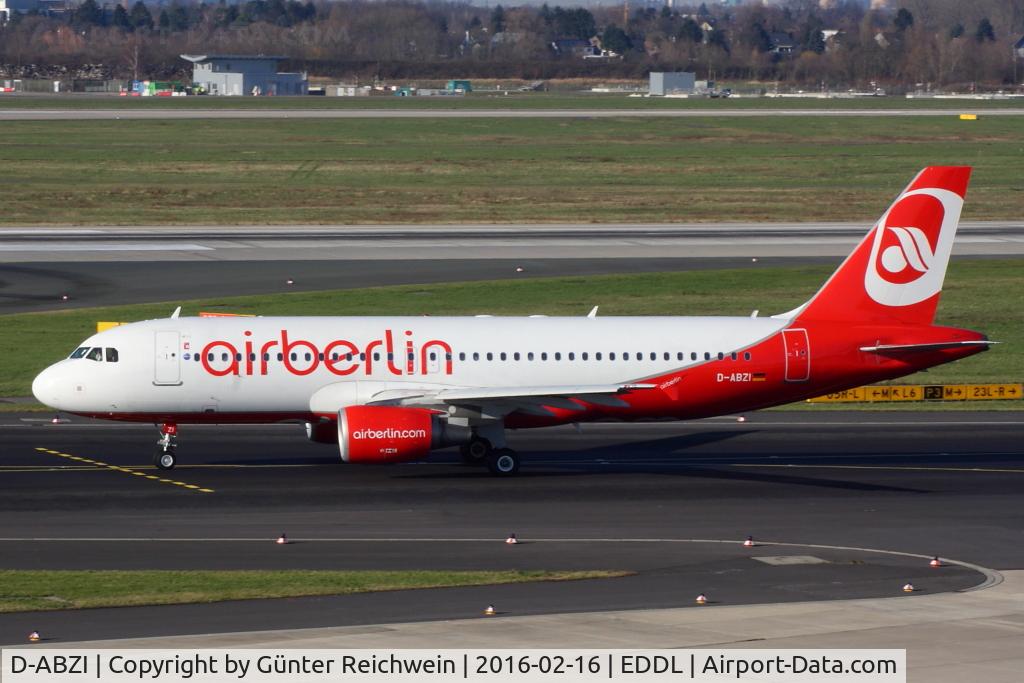 D-ABZI, 2007 Airbus A320-216 C/N 3328, Taxiing to the runway