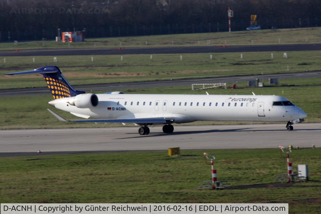 D-ACNH, 2009 Bombardier CRJ-900 NG (CL-600-2D24) C/N 15247, Departing