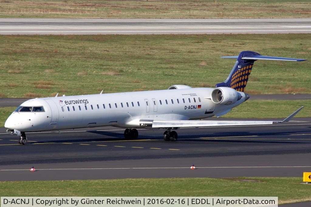 D-ACNJ, 2010 Bombardier CRJ-900 NG (CL-600-2D24) C/N 15249, Arriving