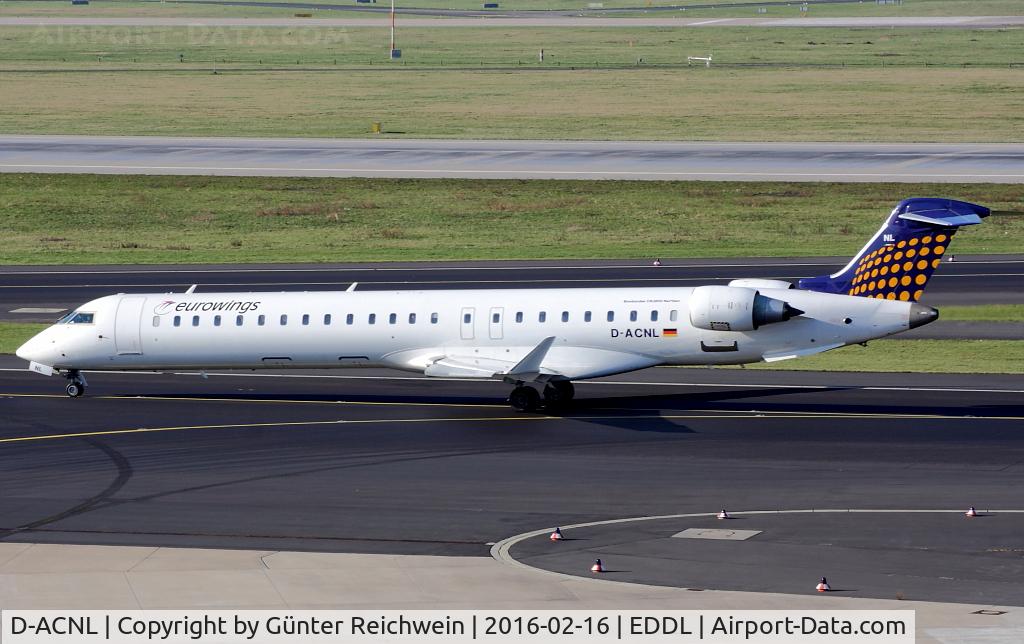 D-ACNL, 2010 Bombardier CRJ-900 NG (CL-600-2D24) C/N 15252, Taxiing