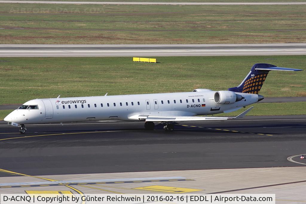 D-ACNQ, 2010 Bombardier CRJ-900LR (CL-600-2D24) C/N 15260, Taxiing