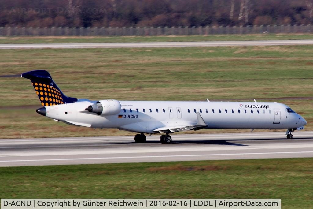 D-ACNU, 2011 Bombardier CRJ-900 NG (CL-600-2D24) C/N 15265, Taking off