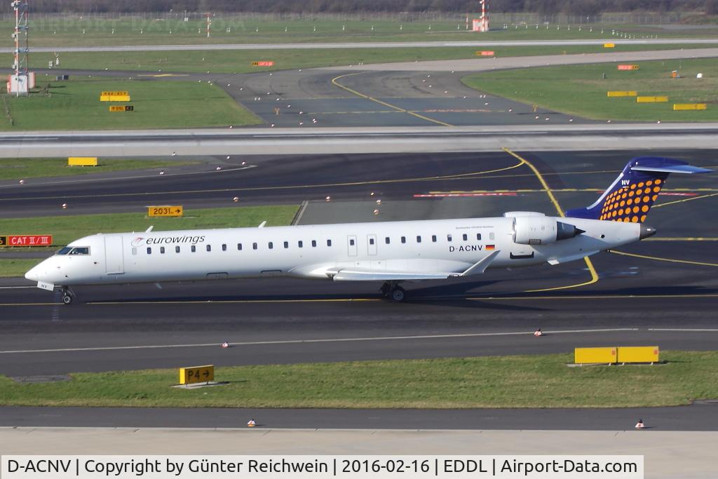 D-ACNV, 2011 Bombardier CRJ-900LR (CL-600-2D24) C/N 15268, Taxiing