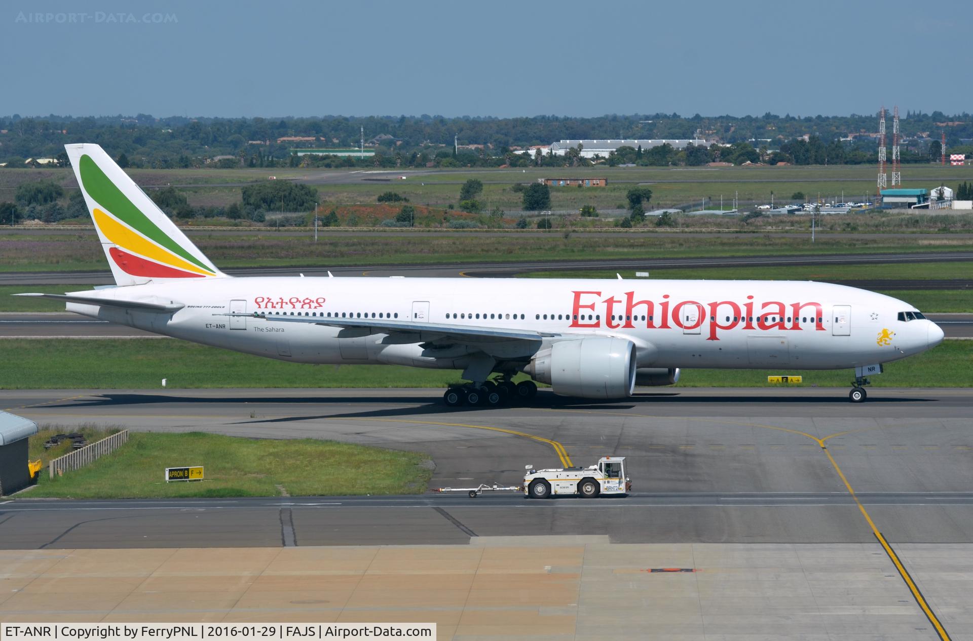 ET-ANR, 2011 Boeing 777-260/LR C/N 40774, Ethiopian B772 taxying for departure.