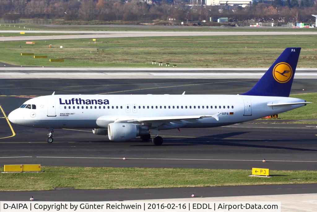 D-AIPA, 1989 Airbus A320-211 C/N 0069, Departing