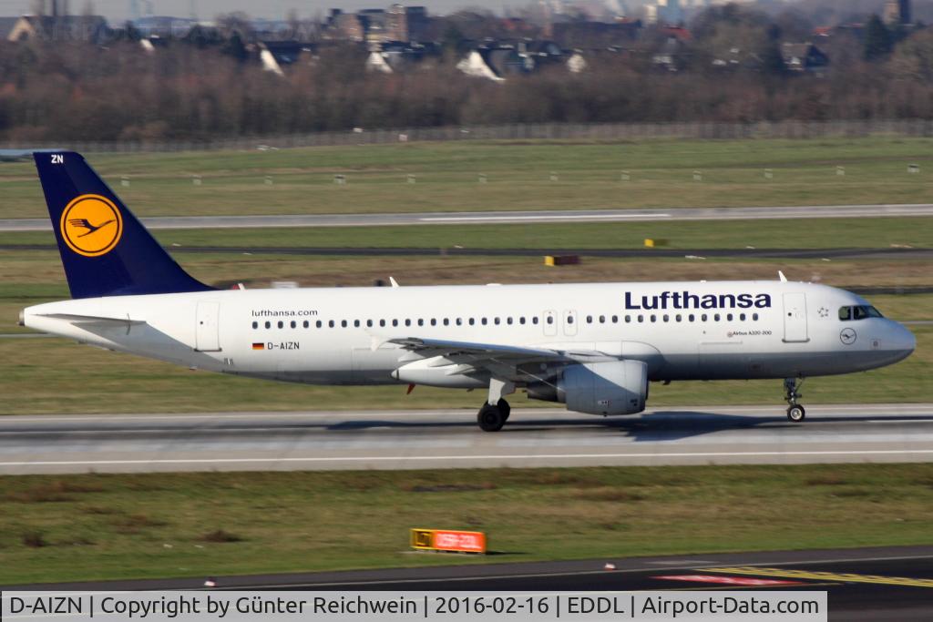 D-AIZN, 2012 Airbus A320-214 C/N 5425, Taking off
