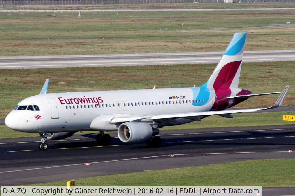 D-AIZQ, 2013 Airbus A320-214 C/N 5497, Taxiing to the runway
