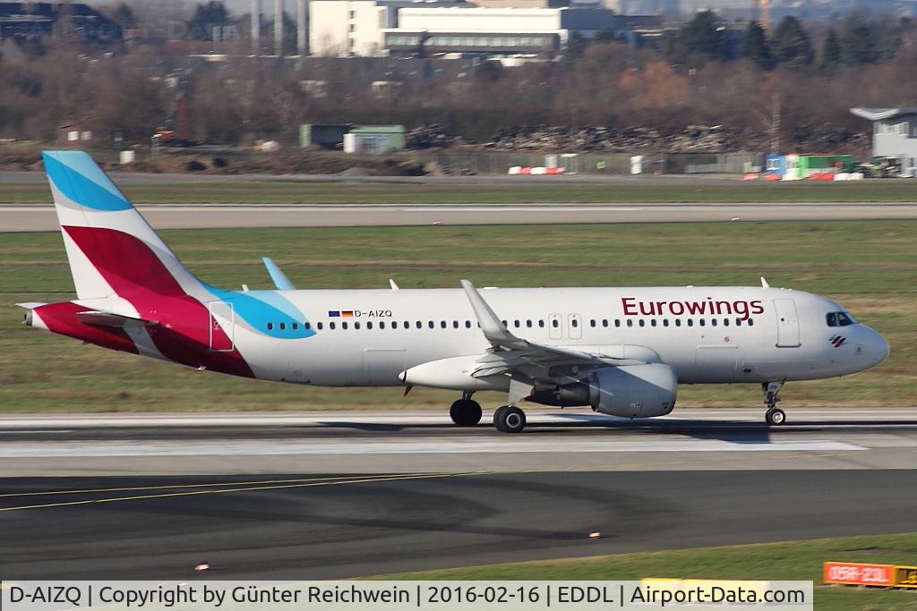 D-AIZQ, 2013 Airbus A320-214 C/N 5497, Taking off