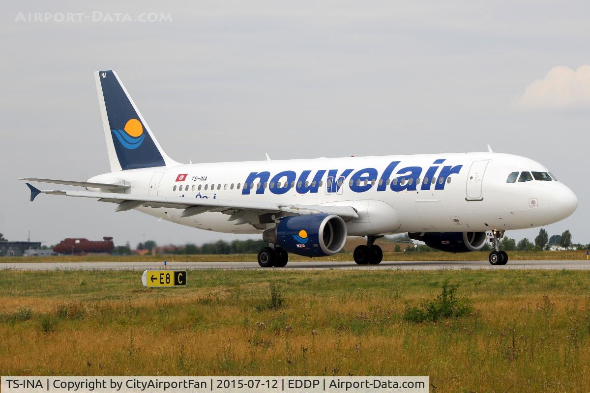 TS-INA, 1999 Airbus A320-214 C/N 1121, Nouvelair (LBT/BJ)