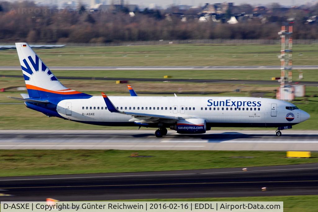 D-ASXE, 2002 Boeing 737-8CX C/N 32365, Taking off