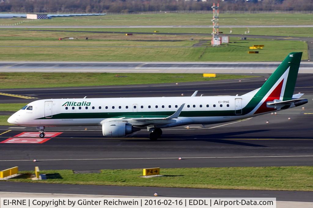 EI-RNE, 2012 Embraer 190STD (ERJ-190-100STD) C/N 19000520, On the way to the terminal