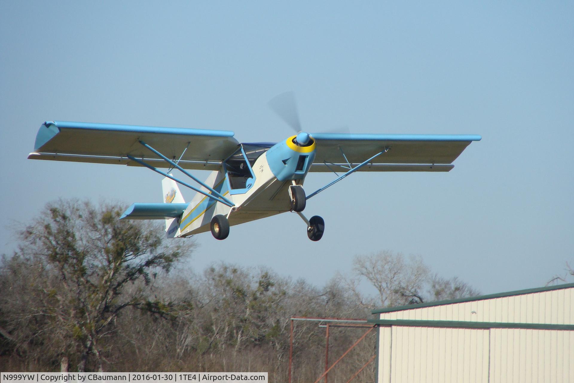 N999YW, Zenair STOL CH-701 C/N 7-7000, Takeoff