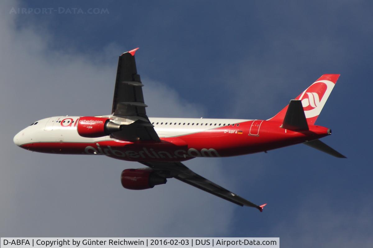 D-ABFA, 2009 Airbus A320-214 C/N 4101, Climbing