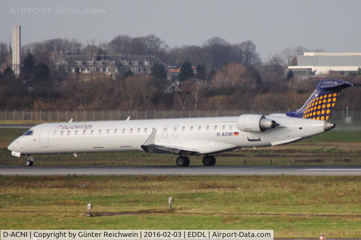 D-ACNI, 2009 Bombardier CRJ-900 NG (CL-600-2D24) C/N 15248, Taxiing