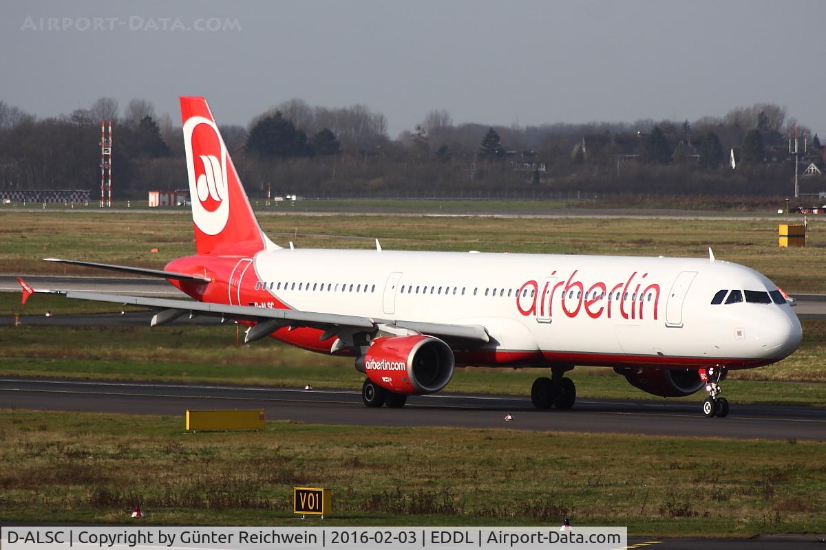 D-ALSC, 2003 Airbus A321-211 C/N 2005, Taxiing to the runway