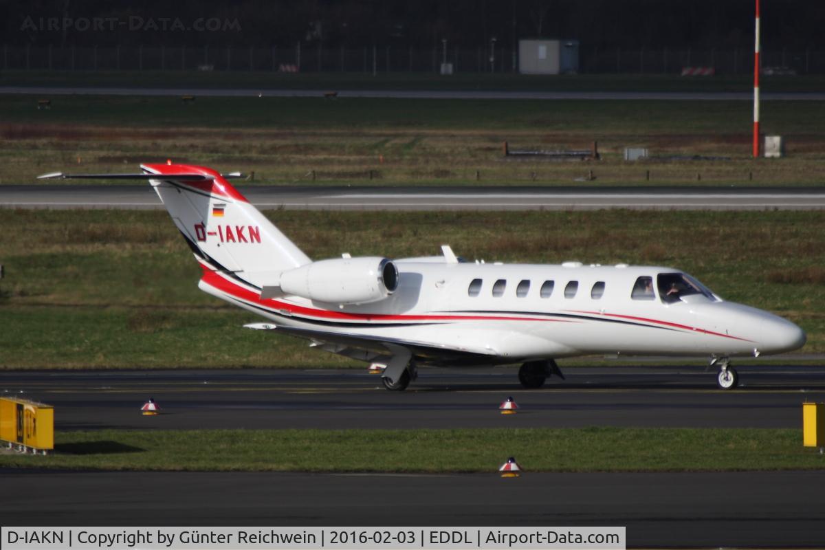 D-IAKN, 2007 Cessna 525A CitationJet CJ2+ C/N 525A-0367, Departing