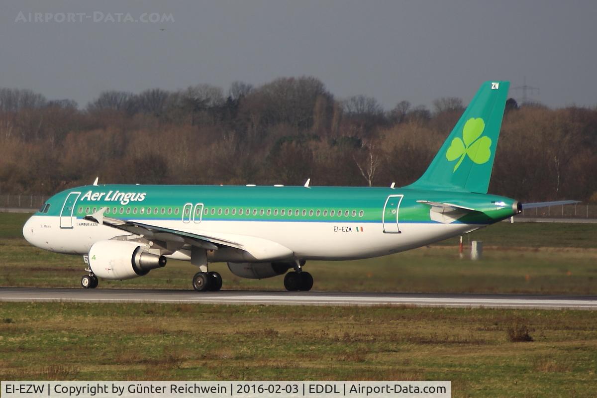 EI-EZW, 2003 Airbus A320-214 C/N 1983, Departing