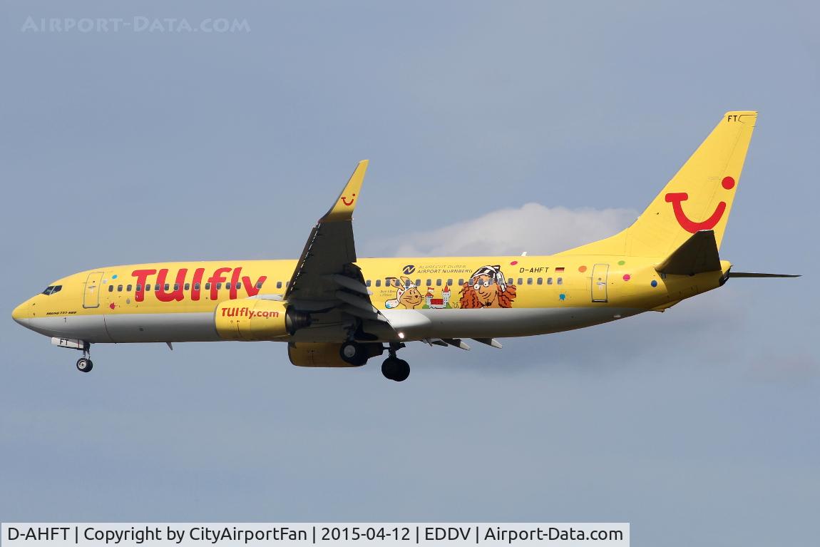 D-AHFT, 2000 Boeing 737-8K5 C/N 30413, Tuifly (TUI/X3)