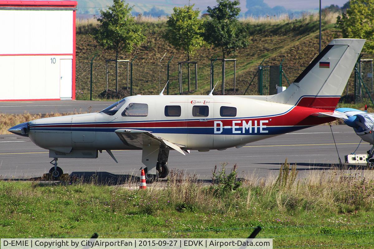 D-EMIE, 1985 Piper PA-46-310P Malibu Malibu C/N 46-8508057, Private / Business Jet