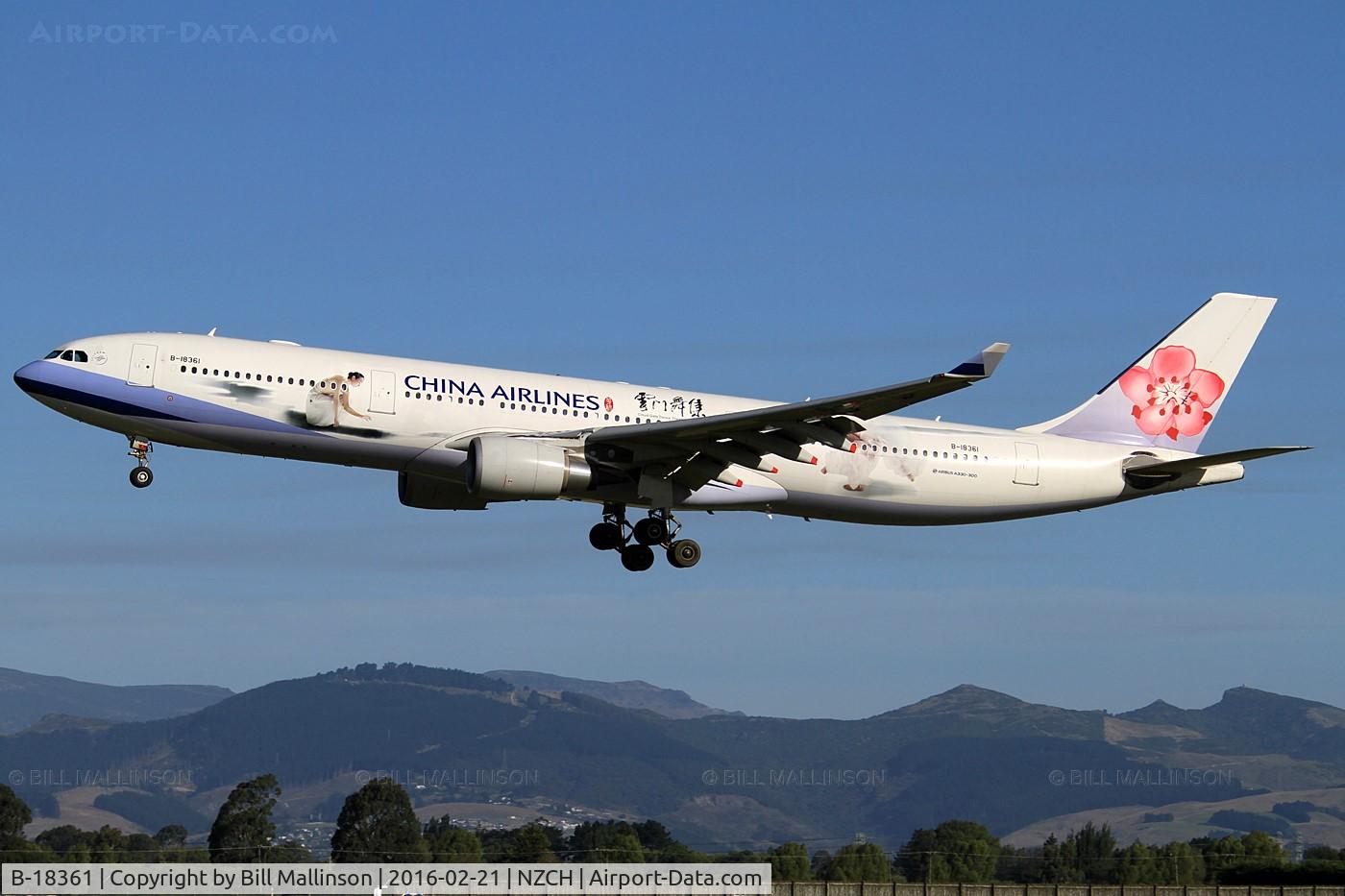 B-18361, 2014 Airbus A330-302 C/N 1539, CI55 from SYD