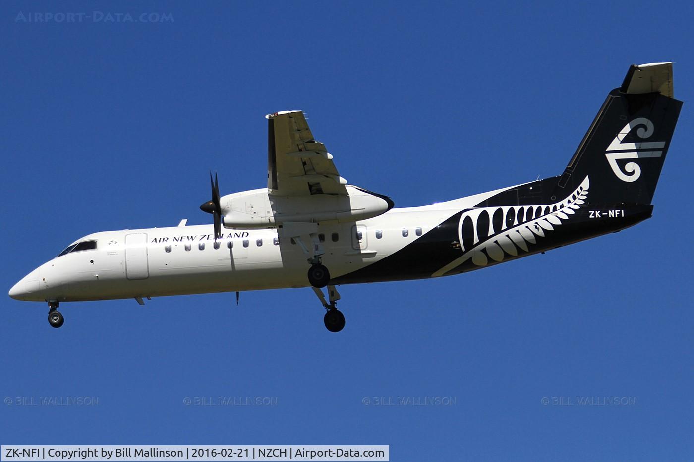 ZK-NFI, 2009 De Havilland Canada DHC-8-311 Dash 8 C/N 671, NZ8503 from NSN
