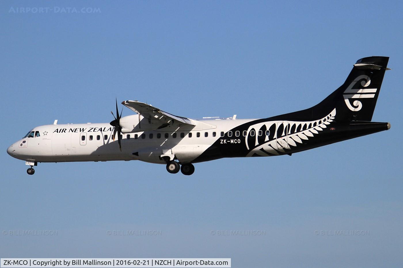 ZK-MCO, 1999 ATR 72-212A C/N 628, NZ5364 from DUD