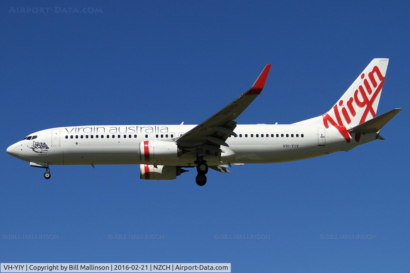 VH-YIY, 2015 Boeing 737-8FE C/N 40701, VA124 fron BNE