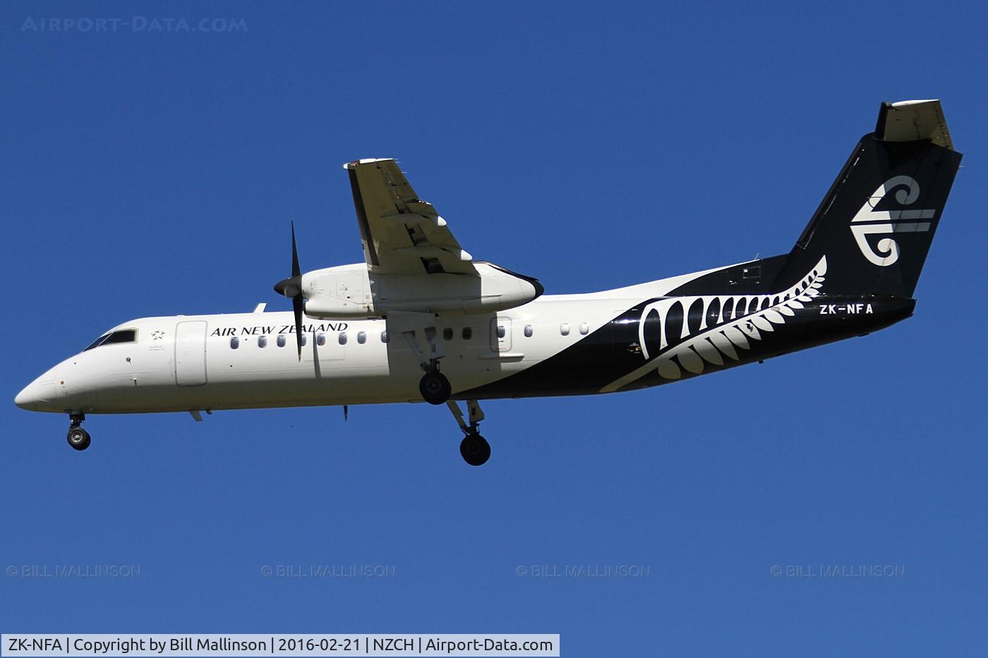 ZK-NFA, 2008 De Havilland Canada DHC-8-311 Dash 8 C/N 659, NZ8701 from PMR
