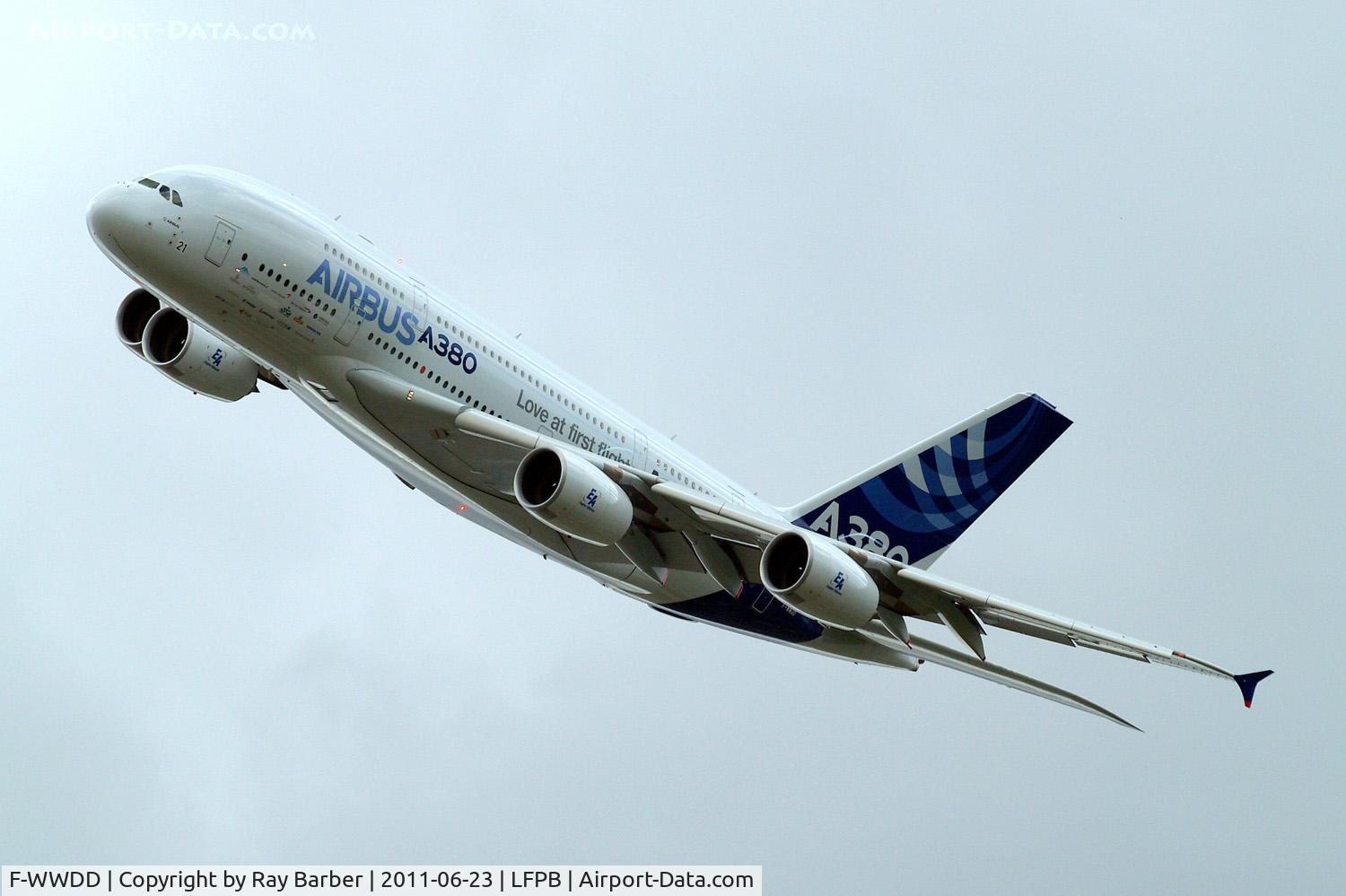 F-WWDD, 2005 Airbus A380-861 C/N 004, Airbus A380-861 [004] (Airbus Industrie) Paris Le-Bourget~F 23/06/2011