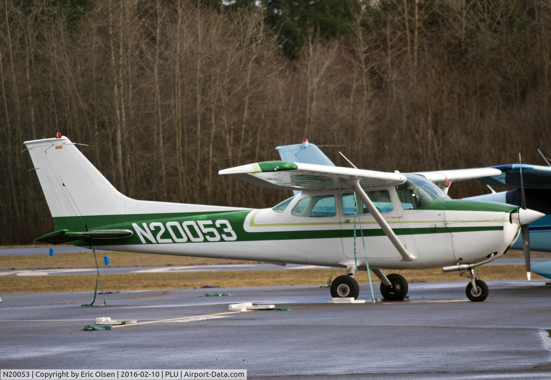 N20053, 1972 Cessna 172M C/N 17260965, Cessna 172 at Thun Field