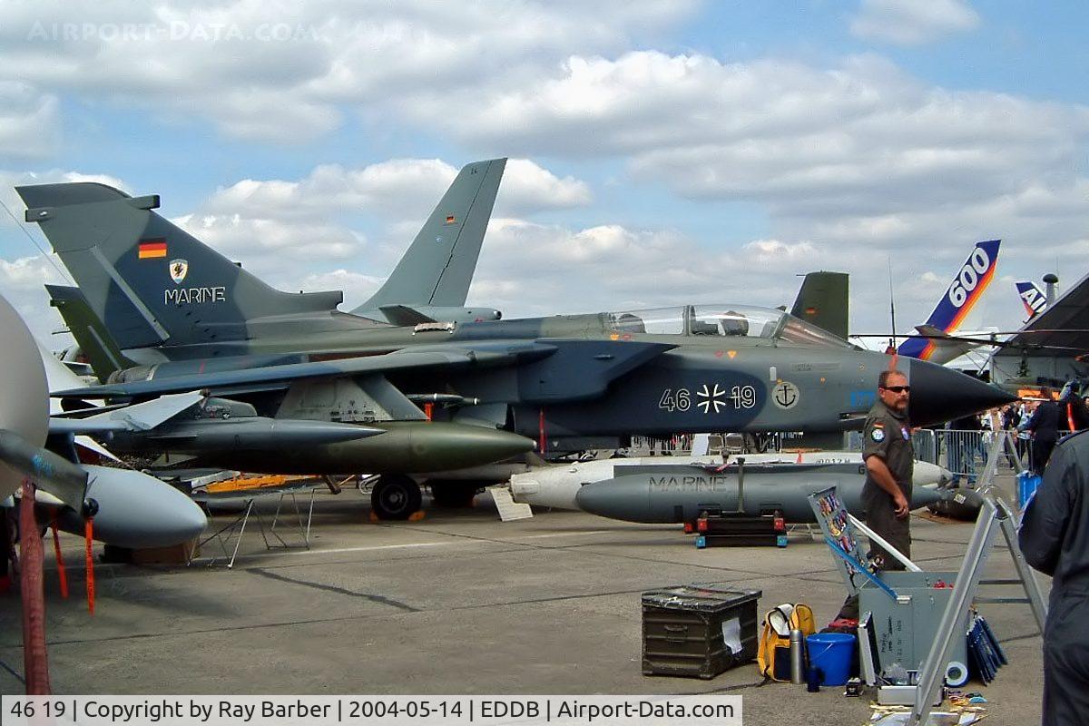 46 19, Panavia Tornado IDS C/N 792/GS252/4319, BAe/Panavia Tornado IDS [GS252] (German Navy) Berlin-Schonefeld~D 14/05/2004